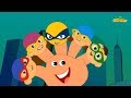 Finger Family Rhymes Nursery For Preschool Babies I Superhero PowerBoy Twist I Kids Songs