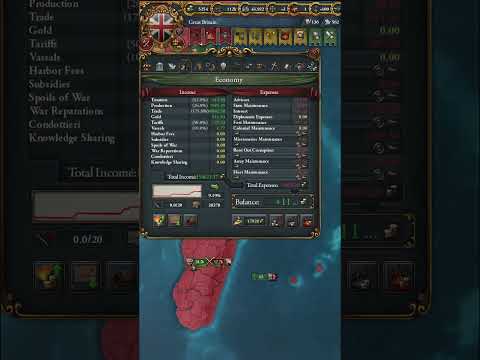 EU4 CANNOT Handle over 1 MILLION of Income