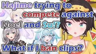 Subaru's biggest fans (Hajime, Noel, Su) are also her biggest fears [hololive/ENG Sub]