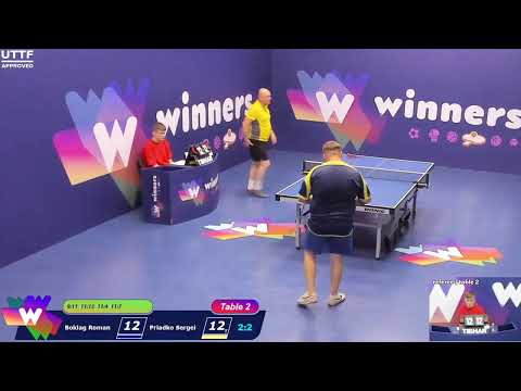 Winners League  02.07.21  Boklag Roman - Priadko Sergei  18:30