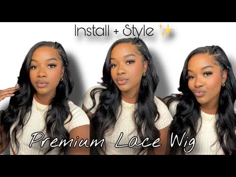 Instock Silky Straight Brazilian Full Lace Wig 22inch