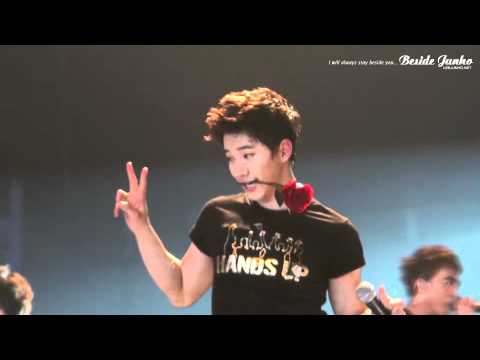 [FANCAM] 111119 JUNHO Hands Up Asia Tour in Singapore - highlights