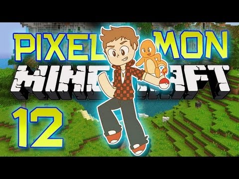 Minecraft: Pixelmon Let's Play w/Mitch! Ep. 12 - POKEDEX! (Pokemon Mod)