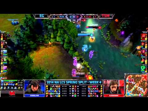 Pobelter mind games, Bjergsen mindfucked