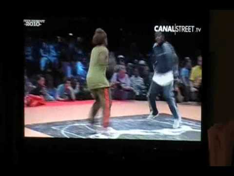 Juste debout 2010 Hip-Hop Final Extra Round.wmv