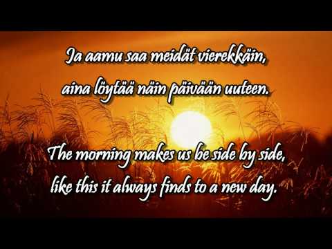 Päivät w/lyrics (english, finnish) - Katri Helena