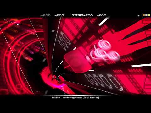 Audiosurf - Most intense moment #12 MODDED