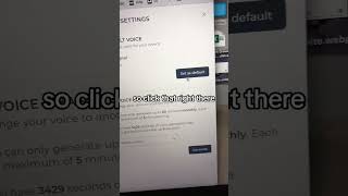 Transforming my voice in real time using AI