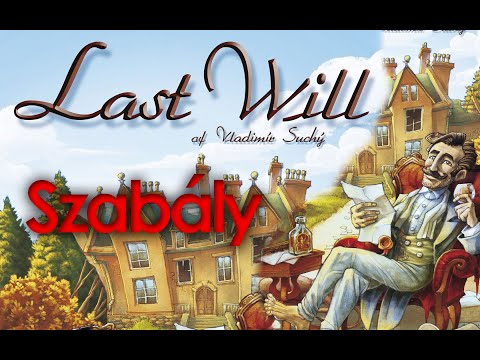 Last Will szabály ( társasjáték ) - Ab ovo