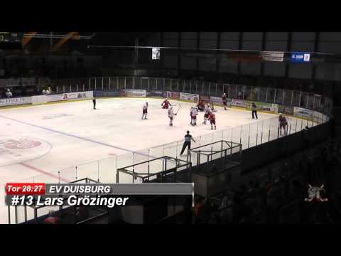 Ratinger Ice Aliens - EV Duisburg 0:8 (05.10.14)