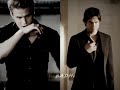 Damon and Stefan Salvatore Walking Twixtor Edit