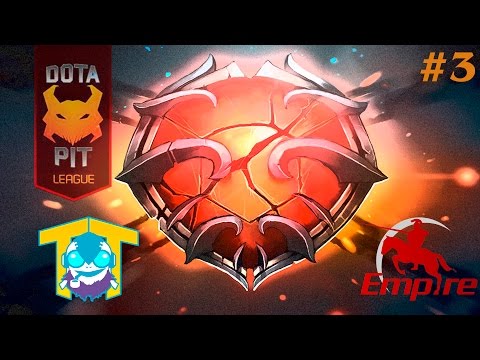 Team Tinker vs Team Empire #3 (bo3) | Dota Pit League Season 3 (06.05.2015) Dota 2
