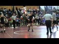 Jonathan Viruet (Central) vs Andrew LaBrie (Exeter/West Greenwich-RI)