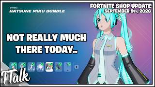 Fortnite Shop HATSUNE MIKU IS BACK!!! [September 9th, 2026] (Fortnite 