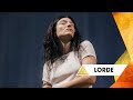 Lorde Green Light Glastonbury 2025