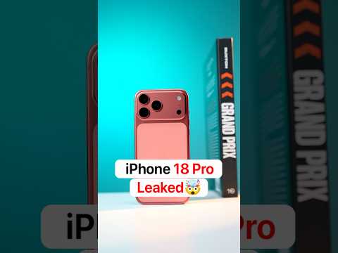 iPhone 18 Pro Leaked: Everything You Need to Know!