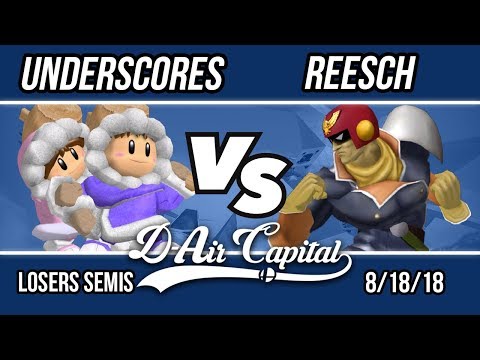 D-Air Capital 8 - Underscores (ICs) Vs. Reesch (Cpt.Falcon) - Losers Semis