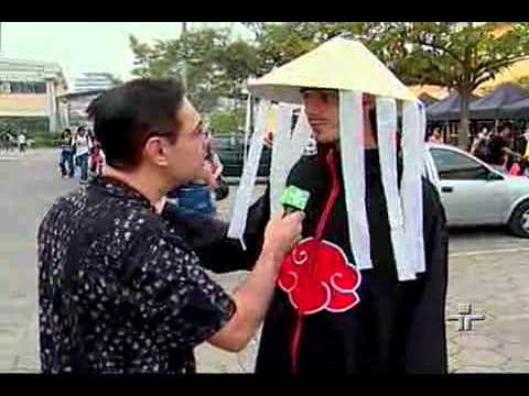 reportagem TV Cultura anime friends 2010