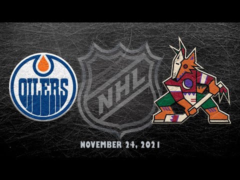 NHL Oilers vs Coyotes | Nov.24, 2021