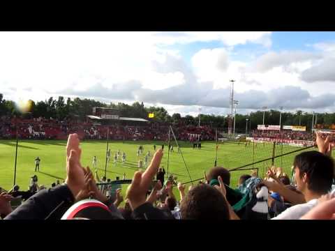 Debrecen - Ferencváros | 2-3 | 2013.05.26. | Ünneplés