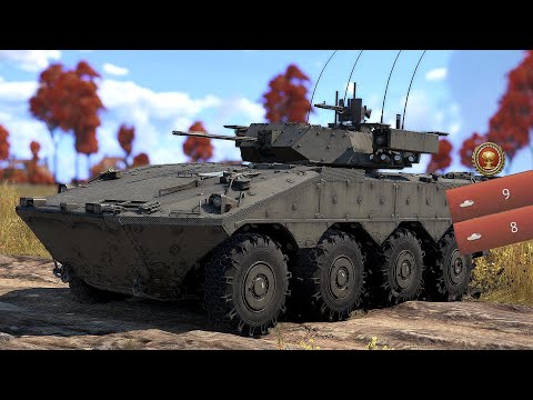 Freccia Gameplay - Italian Infantry Fighting Vehicle | War Thunder
