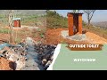 Building an outside toilet (Pit Latrine) | SDA Country Living