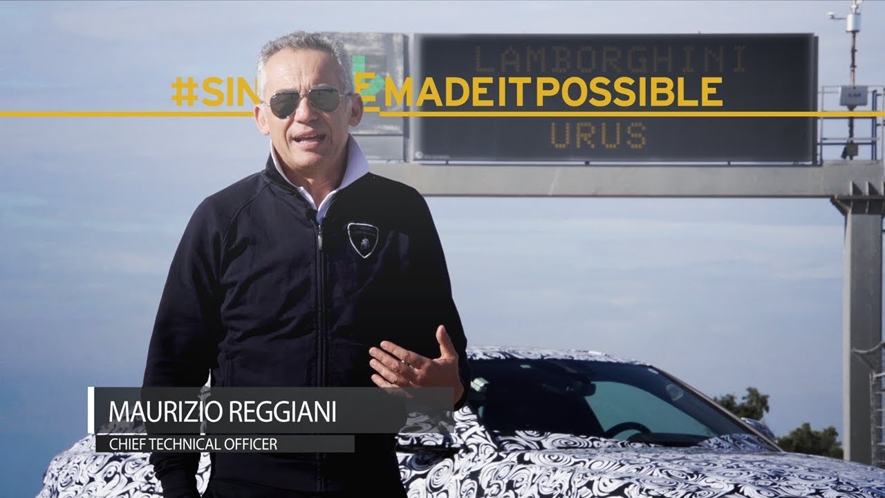 Urus: A Super SUV with Super Sports Car DNA