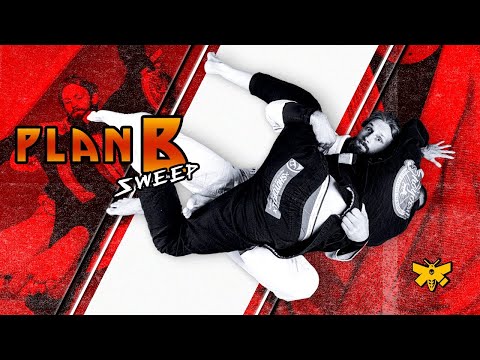This Butterfly Guard Sweep Is Too Powerful - Roll Over Sweep || by Adam Wardziński