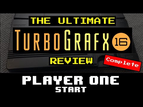 The Ultimate TurboGrafx 16 Review (Complete) - Player One Start
