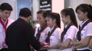 preview picture of video 'Xứ Đoàn Thánh Nguyễn Duy Khang -  Phát Thưởng Giáo Lý 2012/2013'