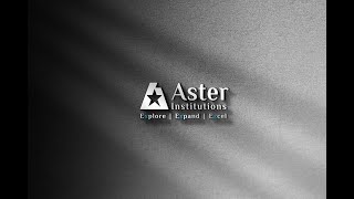 Aster Public School Video