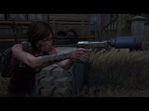 The Last of Us 2 - Santa Barbara Resort Grounded+ Aggressive