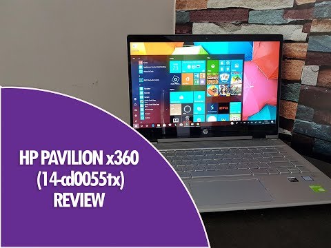 HP Pavilion x360 (14 cd0055tx) Review