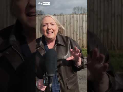 Residents react as travellers move onto four acre field in Alfold, Surrey