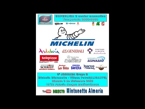 SM2, JORNADA 9. MICHELIN MINTONETTE ALMERIA - VILLENA PETRER