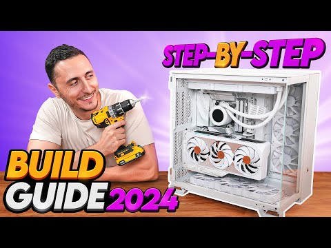 How to Build a PC - Full Detailed Build Guide (2024)