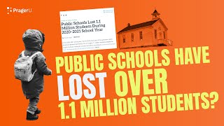 Public Schools Have Lost Over 1.1 MILLION Students?