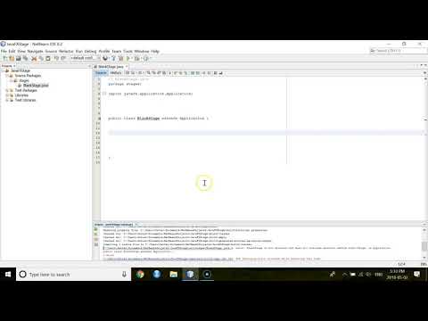 Create Stage in Java using JavaFX  | Java | Part 3