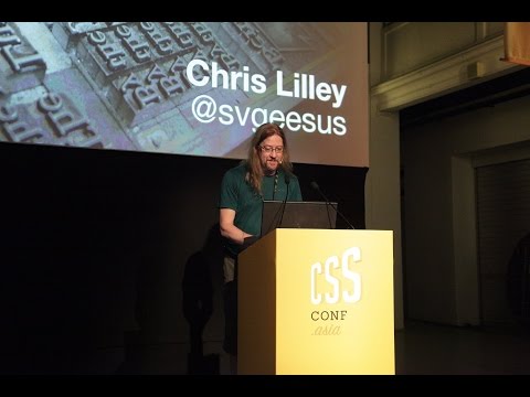 Chris Lilley: WebFonts - Level Up! - CSSConf.Asia 2015