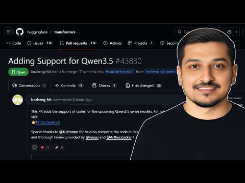 Qwen3.5 will drop soon 👀