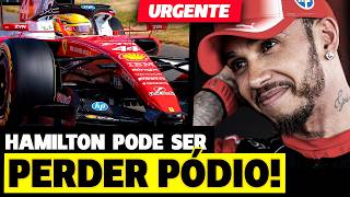 🚨URGENTE: HAMILTON É INVESTIGADO E PODE PERDER PÓDIO NO GP DA INGLATERRA | FÓRMULA 1