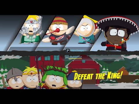 South Park Fractured But Whole Farts of Future Past Fight (Diabolic)