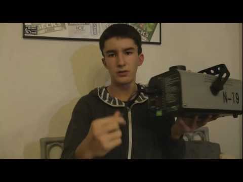 Eurolite Nebelmaschine N-19