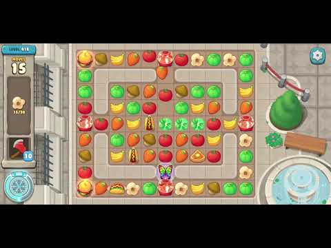 We Bare Bears Match3 Repairs Level 418 - No Boosters