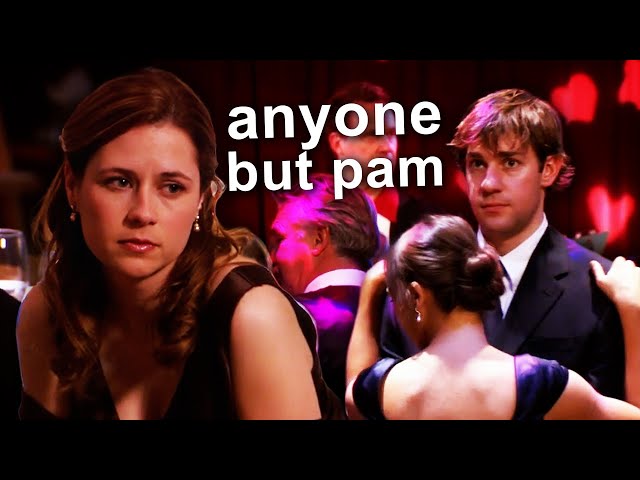 jim dating everyone but pam | The Office US | Comedy Bites SDDEFAULT Thumbnail