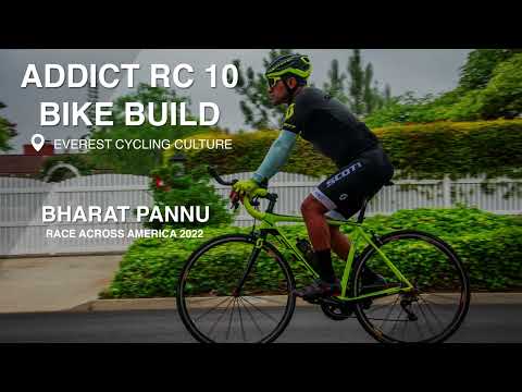 SCOTT Addict RC 10 Bike Build