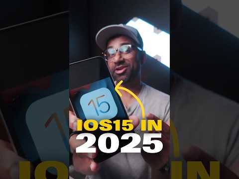is it still safe to run iOS15 in 2025…?🤔