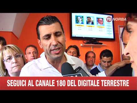 SQUINZANO ELEZIONI NUOVO SINDACO MINO MICCOLI