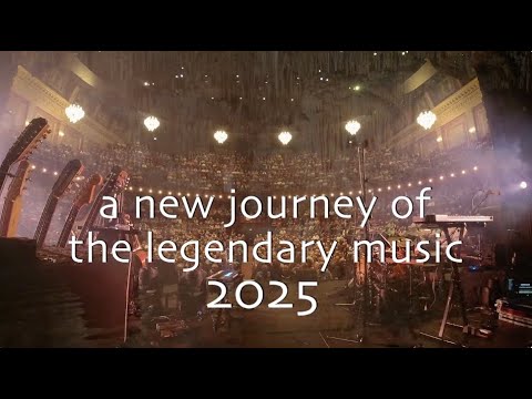 Andreas Vollenweider & Friends in concert 2025 – Revisiting the Caverna Magica