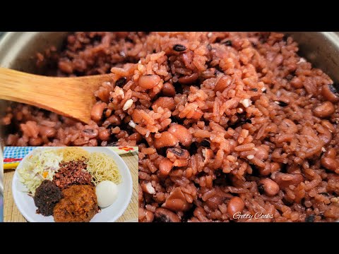 Authentic Ghana Waakye /Rice and Beans Recipe